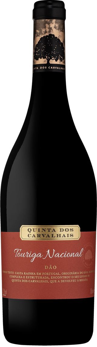 Vinho Tinto Dão Quinta dos Carvalhais Touriga Nacional 75CL