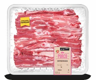 Entremeada de Porco Embalada