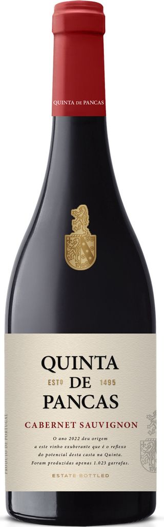 Vinho Tinto Lisboa Quinta das Pancas Cabernet Sauvignon 75CL