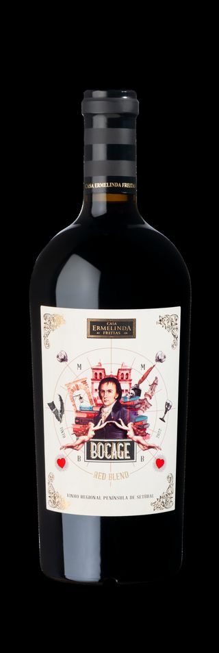 Vinho Tinto Península de Setúbal Bocage 75CL