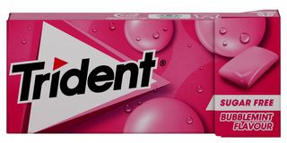 Pastilhas Elásticas Bubblemint Trident 14G