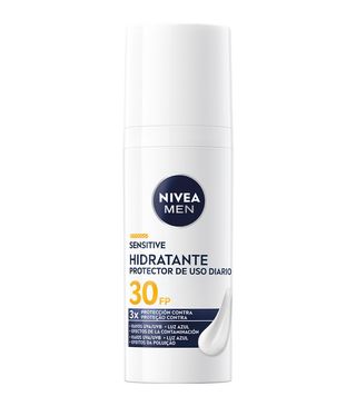 Creme de Rosto Men Sensitive FPS30 Nivea 50ML