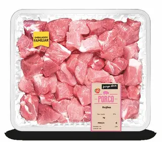 Rojões de Porco Embalados - unidade 1,1kg