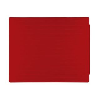 TAPIS 0095260 EVIER ANTI-DE SILICON ROUGE 43X34.5CM