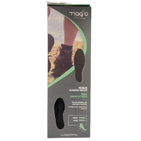 Calçado e Palmilhas