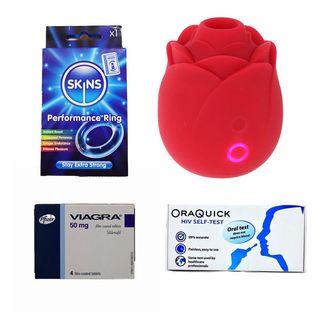 Skins Performance Ring Red, 50mg Tablets