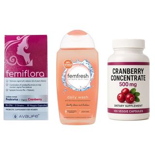 Avalife Femiflora Probiotics Cranberry Capsules, 30 Count