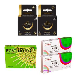 SKYN Feel Everything Be Safe Kit