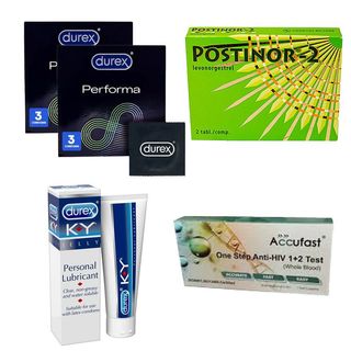 Durex Performa Pack, 3 Condoms & More