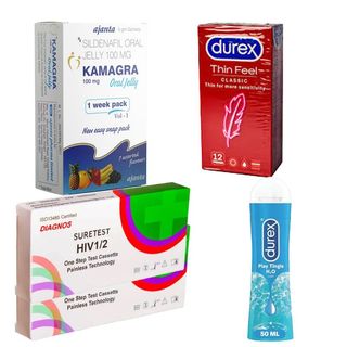 Durex Thin Feel Sleep Over Kit