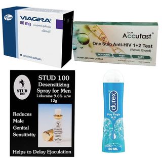 Pfizer Viagra Sildenafil 50mg Tablets, 12 Pack