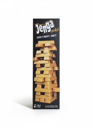 Jenga Gold – Jeu d’équilibre et de stratégie
