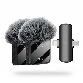 Microphone Sans Fil Double F15-2