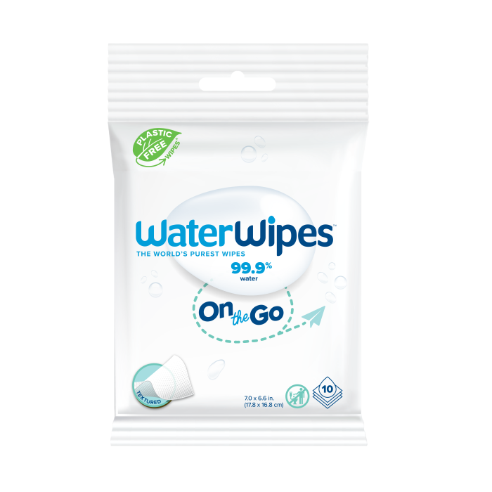 WaterWipes Baby Wipes - WaterWipes - 10 unidades