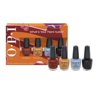 Estuche   Nail Lacquer   4 Piezas Winter Opi