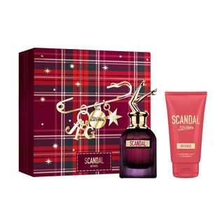 Estuche Scandal Intense   Eau De Parfum   50 Ml Vaporizador + Locion Corporal Perfumada   75 Ml Jean Paul Gaultier