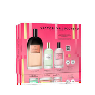 Estuche Aguas Femeninas Eau De Parfum 150 Ml Victorio Y Lucchino