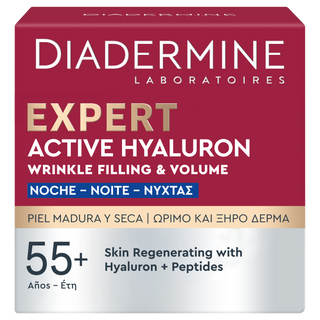 Crema De Noche Active Hyaluron Diadermine 50Ml
