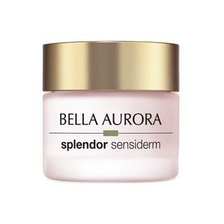 Splendor Crema Facial Sensiderm Antiedad Reparadora 50 Ml Bella Aurora