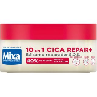 10 En 1 Cica Repair Urea Balsamo Reparador 150 Ml Mixa