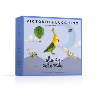 Estuche Aguas Infantiles Colorin Colorado 150 Ml Vaporizador Victorio Y Lucchino