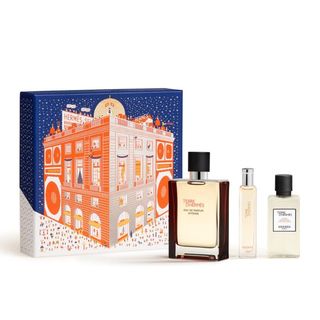 Estuche Terre De Hermes   Eau De Parfum Intense 100 Vap    + Nomad + After Shave 40 Hermes
