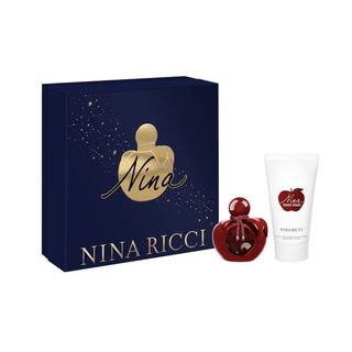 Estuche Rouge Crush   Eau De Parfum   50 Ml Vaporizador + Locion Corporal   75 Ml Nina Ricci