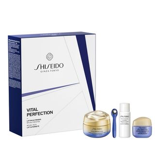 - Shisei Coffret Vital Perfection Eye Care do - Pack 3 produtos