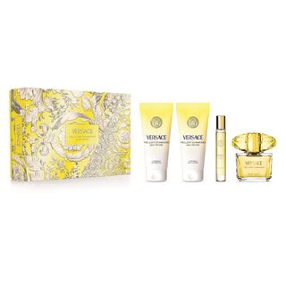 Yellow Diamont Estuche Eau De Toilette 50 Ml + Gel Versace