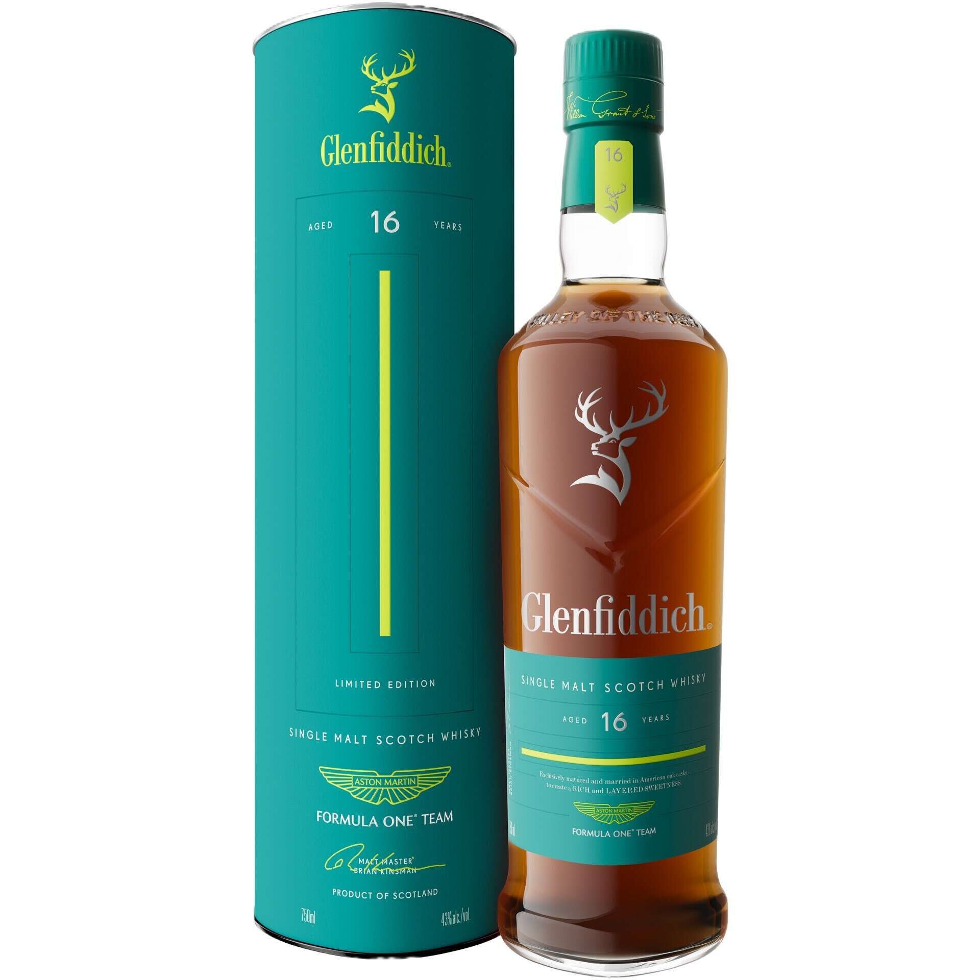 Glenfiddich 16-Year-Old Limited Edition Malt Whisky, 70Cl
