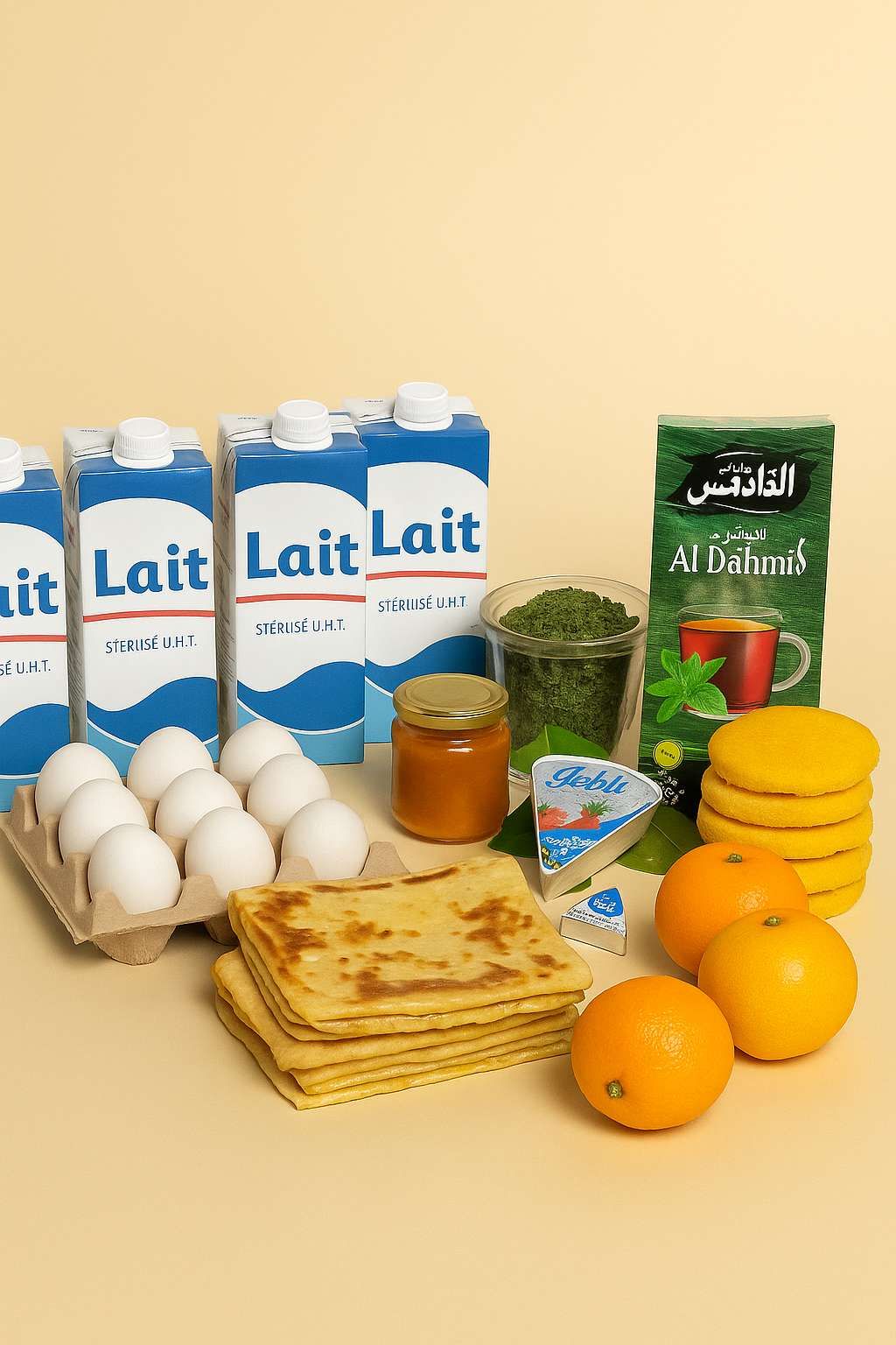 Pack Petit Déjeuner – Semaine