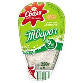 Cuajada Svalia 9% 250g