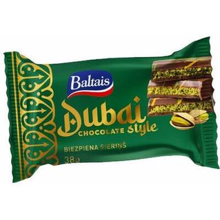 Cuajada glaseada Baltais estilo chocolate de Dubái 38 g