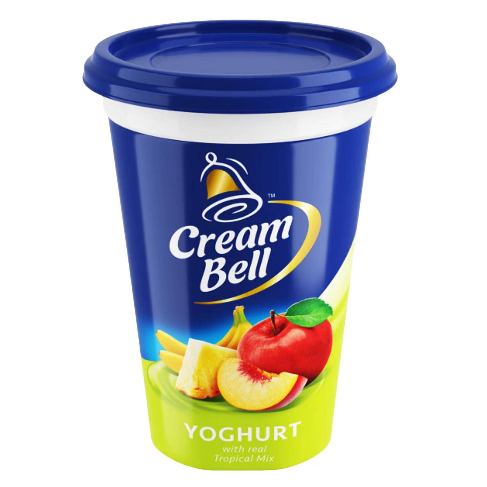 Cream Bell Real Tropical Mix Fruit Yoghurt 250g