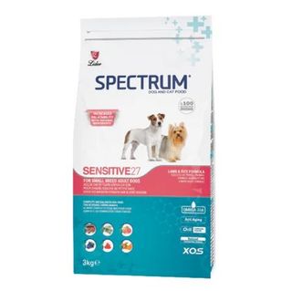 SPECTRUM ADULT DOG FOOD SMALL BREED SENSITIVE27 3KG