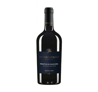 Cantina Sava Ritardatario Primitivo di Manduria '21
