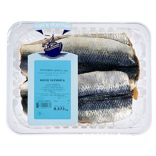 Херинга филе размразено /цена за кг/ / 00107917