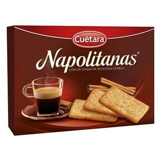 Galletas Cuetara Napolitana 426 Gr.