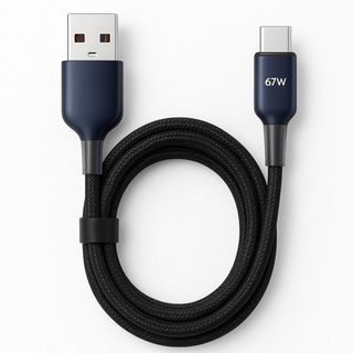 cable type-c 67w/4.8a output 1m