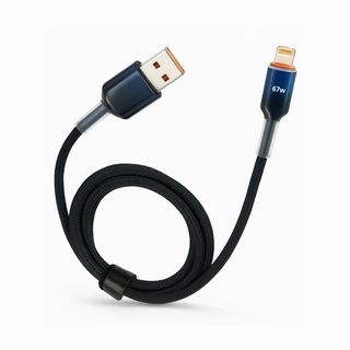 cable usb to  lightning  67w/4.8a output 1m