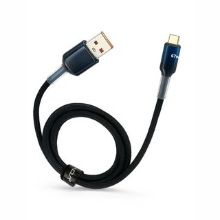 cable usb to v8 67w/4.8a output 1m