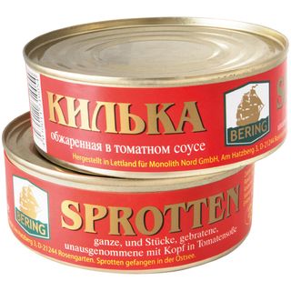 Boquerones en salsa de tomate