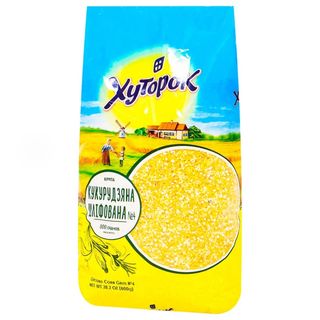 Sémola de maíz Khutorok