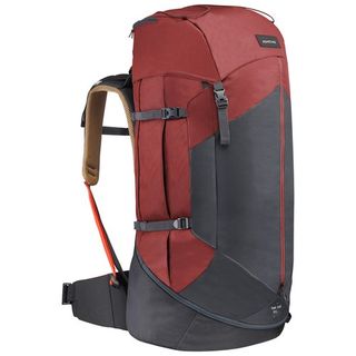 Mochila De Montaña Y Trekking 70L Hombre Forclaz Trek100 Easyfit Talla Única Marron