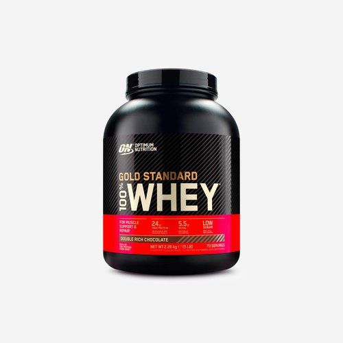 Proteína whey gold standard double rich chocolat 2,2kg