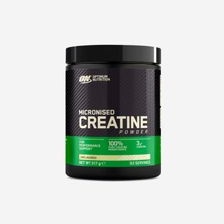 Creatina optimum pó 317g