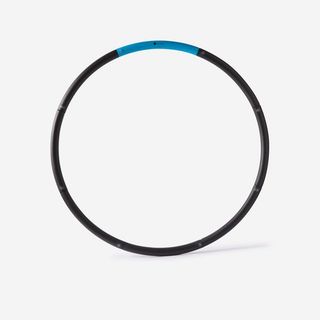 Arco de ginástica e pilates lastrado 1,4 kg azul