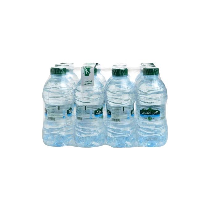 Pack Aïn Atlas Eau minérale 12 x 33cl