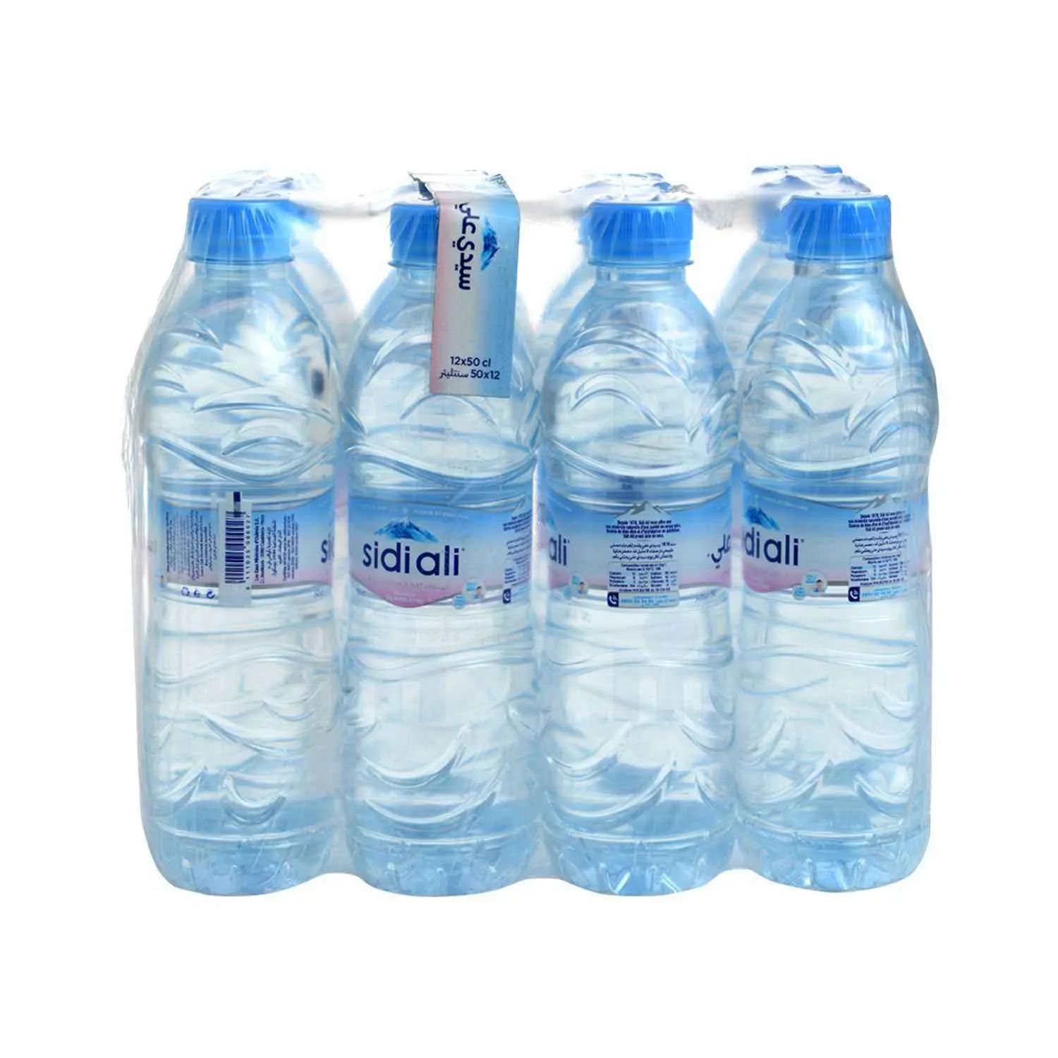 Pack Sidi Ali Eau minérale 12 x 50cl