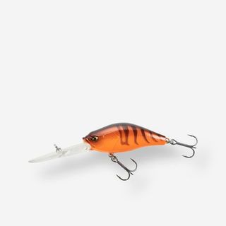 Amostra flutuante pesca deep crankbait wxm crkdd 60 f lagostim